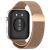 Ремінець Deexe Milanese Stainless Steel для Huawei Watch Fit 3 - Rose Gold: фото 1 з 8