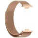 Ремінець Deexe Milanese Stainless Steel для Huawei Watch Fit 3 - Rose Gold (357107RG). Фото 2 з 8