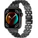 Ремінець Deexe Nona для Huawei Watch Fit 3 - Black (357114B). Фото 2 з 7