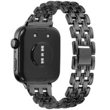 Ремінець Deexe Nona для Huawei Watch Fit 3 - Black: фото 1 з 7