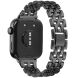 Ремінець Deexe Nona для Huawei Watch Fit 3 - Black (357114B). Фото 1 з 7