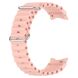 Ремешок Deexe Ocean Strap для Samsung Galaxy Watch 4 / 5 / 6 / 7 / FE (40mm) - Pink (335030P). Фото 2 из 7