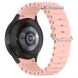 Ремешок Deexe Ocean Strap для Samsung Galaxy Watch 4 / 5 / 6 / 7 / FE (40mm) - Pink (335030P). Фото 1 из 7
