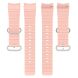 Ремешок Deexe Ocean Strap для Samsung Galaxy Watch 4 / 5 / 6 / 7 / FE (40mm) - Pink (335030P). Фото 4 из 7