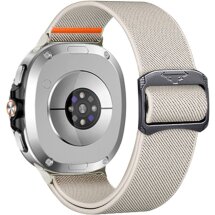 Ремінець Deexe Orbit Flex для Samsung Galaxy Watch 8 (40/44mm) / 8 Classic - Starlight: фото 1 з 5