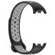 Ремешок Deexe Dual Color для Xiaomi Mi Smart Band 8 / 9 - Black / Grey (326043BH). Фото 3 из 7