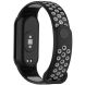 Ремешок Deexe Dual Color для Xiaomi Mi Smart Band 8 / 9 - Black / Grey (326043BH). Фото 1 из 7
