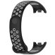 Ремешок Deexe Dual Color для Xiaomi Mi Smart Band 8 / 9 - Black / Grey (326043BH). Фото 4 из 7