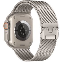 Ремінець Deexe Polaris Strap для Apple Watch 42 (Series 10) / 41 / 40 / SE 40 / 38 - Starlight: фото 1 з 12