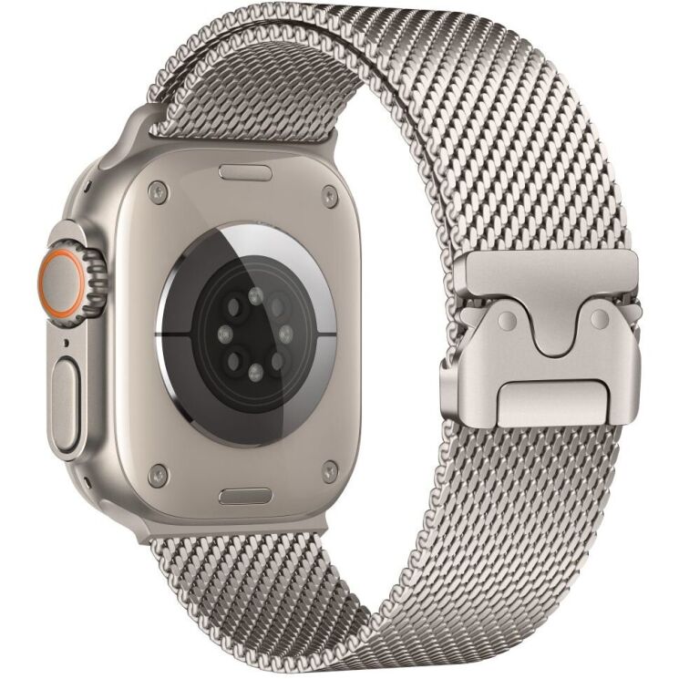 Ремінець Deexe Polaris Strap для Apple Watch 42 (Series 10) / 41 / 40 / SE 40 / 38 - Starlight: фото 1 з 12