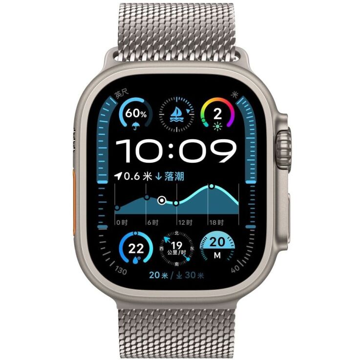 Ремінець Deexe Polaris Strap для Apple Watch 42 (Series 10) / 41 / 40 / SE 40 / 38 - Starlight: фото 3 з 12
