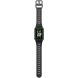 Ремешок Deexe Silicone Strap для Samsung Galaxy Fit 3 - Black (349010B). Фото 3 из 4