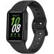 Ремешок Deexe Silicone Strap для Samsung Galaxy Fit 3 - Black (349010B). Фото 1 из 4