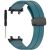 Ремешок Deexe Soft Line для Xiaomi Amazfit T-ReX 3 - Rock Cyan: фото 1 из 3