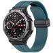 Ремешок Deexe Soft Line для Xiaomi Amazfit T-ReX 3 - Rock Cyan (382700L). Фото 3 из 3
