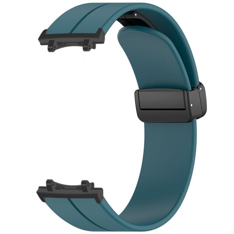 Ремешок Deexe Soft Line для Xiaomi Amazfit T-ReX 3 - Rock Cyan: фото 2 из 3