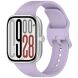 Ремешок Deexe Soft Line для Xiaomi Mi Smart Band 8 Pro / 9 Pro / Redmi Watch 4 / 5 - Purple (337418V). Фото 2 из 2