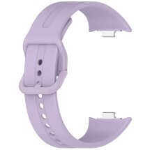 Ремешок Deexe Soft Line для Xiaomi Mi Smart Band 8 Pro / 9 Pro / Redmi Watch 4 / 5 - Purple: фото 1 из 2