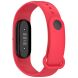 Ремінець Deexe Soft Silicone для Google Fitbit Air - Berry (258006DP). Фото 2 з 8