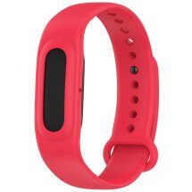 Ремінець Deexe Soft Silicone для Google Fitbit Air - Berry: фото 1 з 8