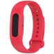 Ремінець Deexe Soft Silicone для Google Fitbit Air - Berry (258006DP). Фото 1 з 8