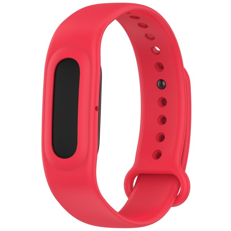 Ремінець Deexe Soft Silicone для Google Fitbit Air - Berry: фото 1 з 8