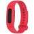 Ремінець Deexe Soft Silicone для Google Fitbit Air - Berry: фото 1 з 8