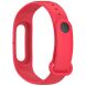Ремінець Deexe Soft Silicone для Google Fitbit Air - Berry (258006DP). Фото 3 з 8