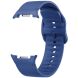 Ремешок Deexe Soft Silicone для Samsung Galaxy Watch 8 (40/44mm) / 8 Classic - Sapphire (384153DB). Фото 3 из 6