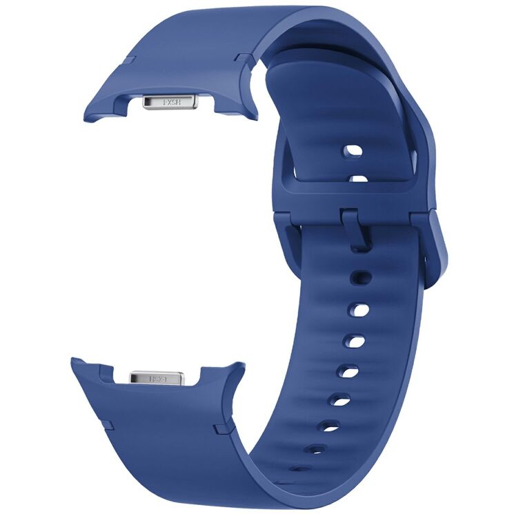 Ремешок Deexe Soft Silicone для Samsung Galaxy Watch 8 (40/44mm) / 8 Classic - Sapphire: фото 3 из 6