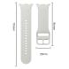 Ремешок Deexe Soft Silicone для Samsung Galaxy Watch 8 (40/44mm) / 8 Classic - Sapphire (384153DB). Фото 6 из 6