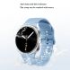 Ремешок Deexe Soft Silicone для Samsung Galaxy Watch 8 (40/44mm) / 8 Classic - Sapphire (384153DB). Фото 4 из 6
