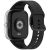 Ремешок Deexe Soft Silicone для Xiaomi Redmi Watch 4 / 5 / Mi Smart Band 8 Pro / Band 9 Pro - Black: фото 1 из 9