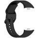 Ремешок Deexe Soft Silicone для Xiaomi Redmi Watch 4 / 5 / Mi Smart Band 8 Pro / Band 9 Pro - Black (370309B). Фото 3 из 9