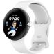 Ремешок Deexe Soft Touch для Google Pixel Watch / Watch 2 / Watch 3 (41mm) - White (311722W). Фото 2 из 4