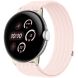 Ремешок Deexe Soft Weave для Google Pixel Watch 4 / 3 / 2 / 1 (41mm) - Pink (389906P). Фото 2 из 5