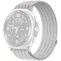 Ремешок Deexe Soft Weave для Samsung Galaxy Watch 8 (40/44mm) / 8 Classic - Grey: фото 1 из 5