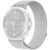 Ремешок Deexe Soft Weave для Samsung Galaxy Watch 8 (40/44mm) / 8 Classic - Grey: фото 1 из 5