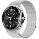 Ремешок Deexe Soft Weave для Samsung Galaxy Watch 8 (40/44mm) / 8 Classic - Grey (384035H). Фото 2 из 5