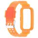 Ремешок Deexe Solid Color для Huawei Watch Fit 2 - Transparent Orange (301503O). Фото 3 из 7