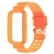 Ремешок Deexe Solid Color для Huawei Watch Fit 2 - Transparent Orange (301503O). Фото 2 из 7