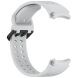 Ремінець Deexe Sport Loop для Samsung Galaxy Watch 4 / 5 / 6 / 7 / FE (40mm) - Grey (358211H). Фото 4 з 12