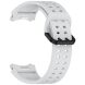 Ремінець Deexe Sport Loop для Samsung Galaxy Watch 4 / 5 / 6 / 7 / FE (40mm) - Grey (358211H). Фото 3 з 12