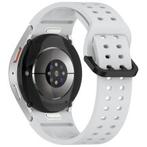 Ремінець Deexe Sport Loop для Samsung Galaxy Watch 4 / 5 / 6 / 7 / FE (40mm) - Grey: фото 1 з 12