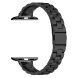 Ремінець Deexe Stainless Bracelet для Apple Watch 42 (Series 10/11) / 41 / 40 / SE 40 / 38 - Black (251837B). Фото 2 з 5