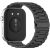 Ремінець Deexe Stainless Steel для Huawei Watch Fit 3 - Black: фото 1 з 6
