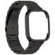 Ремінець Deexe Stainless Steel для Xiaomi Redmi Watch 3 - Black (320510B). Фото 2 з 9