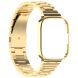 Ремешок Deexe Stainless Steel для Xiaomi Redmi Watch 3 Active / 3 Lite - Gold (332108F). Фото 2 из 8