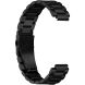 Ремінець Deexe Steel Strap для Garmin CIRQA - Black (362604B). Фото 4 з 7