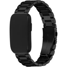 Ремінець Deexe Steel Strap для Garmin CIRQA - Black: фото 1 з 7